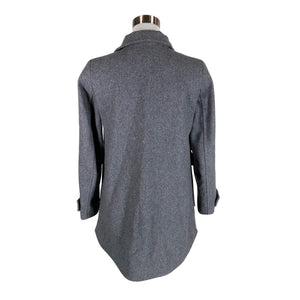 Unisex Benetton - Villane mantel, suurus 34 - Hall (2)