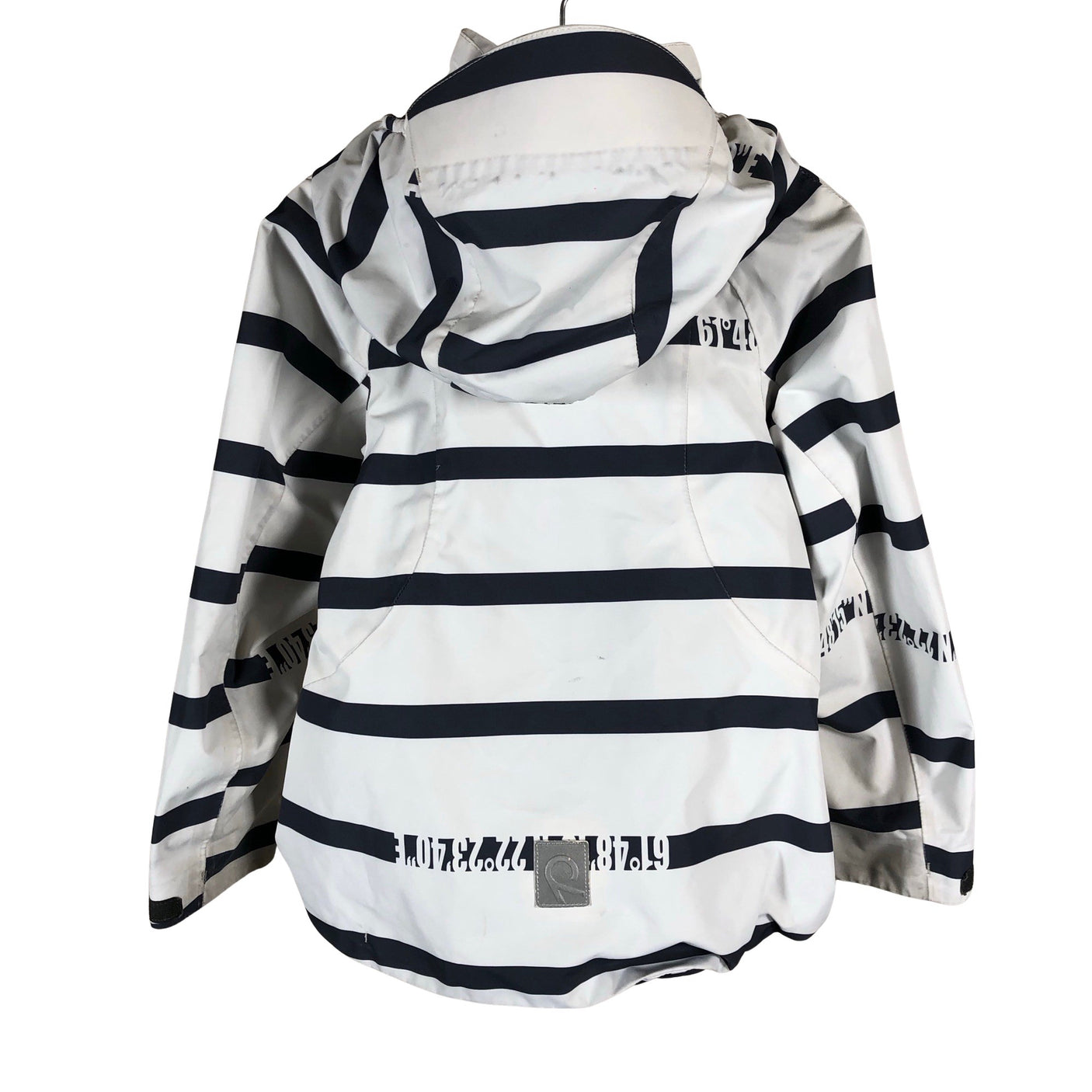Unisex Reima - Kevad-/sügisjope, suurus 110 - 116 - Valge (2)