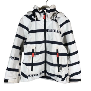 Unisex Reima - Kevad-/sügisjope, suurus 110 - 116 - Valge (1)