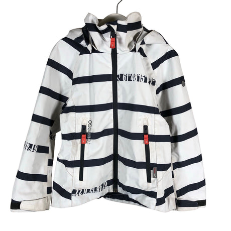 Unisex Reima - Kevad-/sügisjope, suurus 110 - 116 - Valge ()