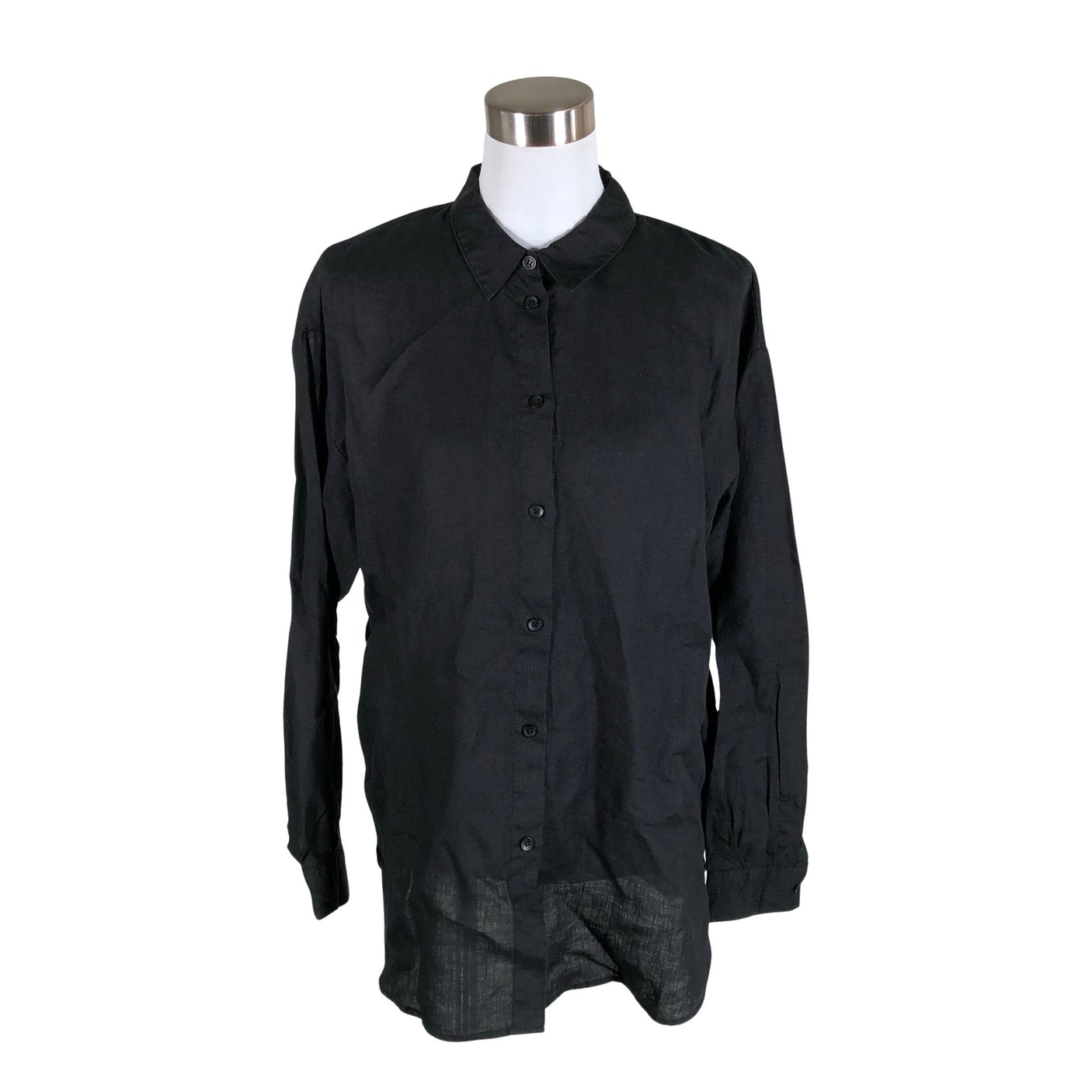 Unisex Nanso - Triiksärk, suurus 38 - Must (1)