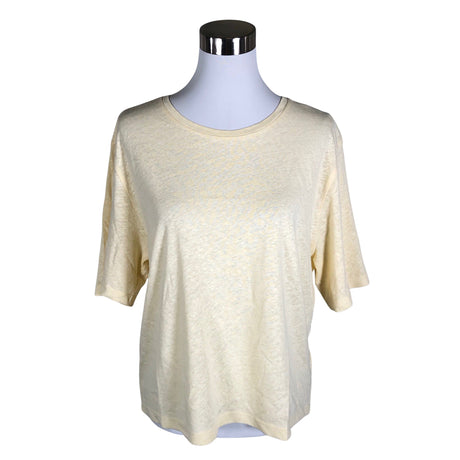 Unisex Lindex - T-särk, suurus 38 - Kollane ()
