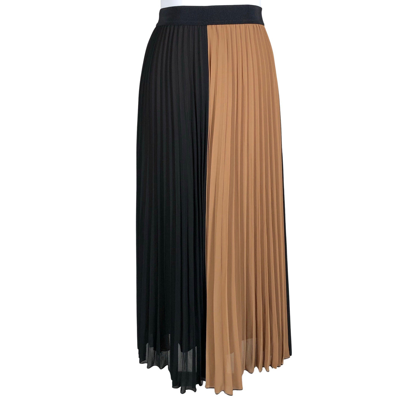 Unisex InWear - Plisseerseelik, suurus 36 - Pruun (1)