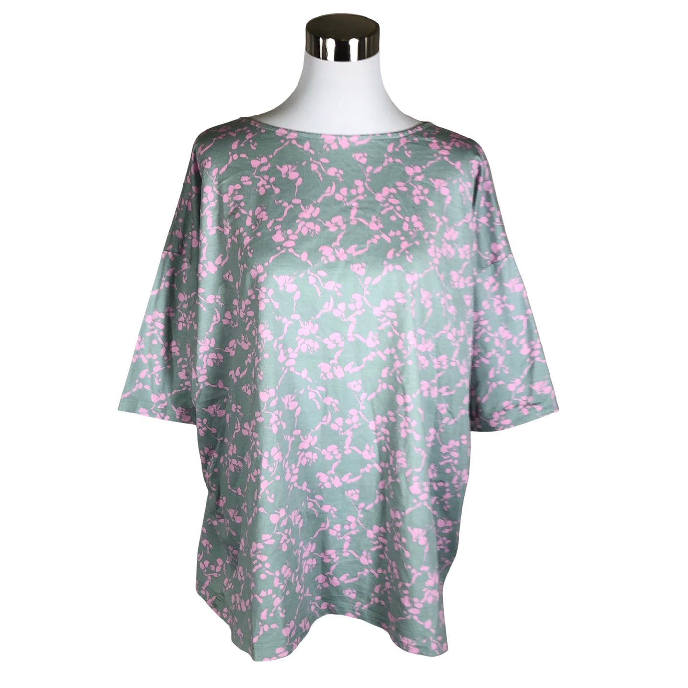 Unisex Marimekko - Trikotaažist tuunika, suurus 38 - Roheline (1)