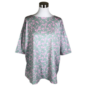 Unisex Marimekko - Trikotaažist tuunika, suurus 38 - Roheline (1)
