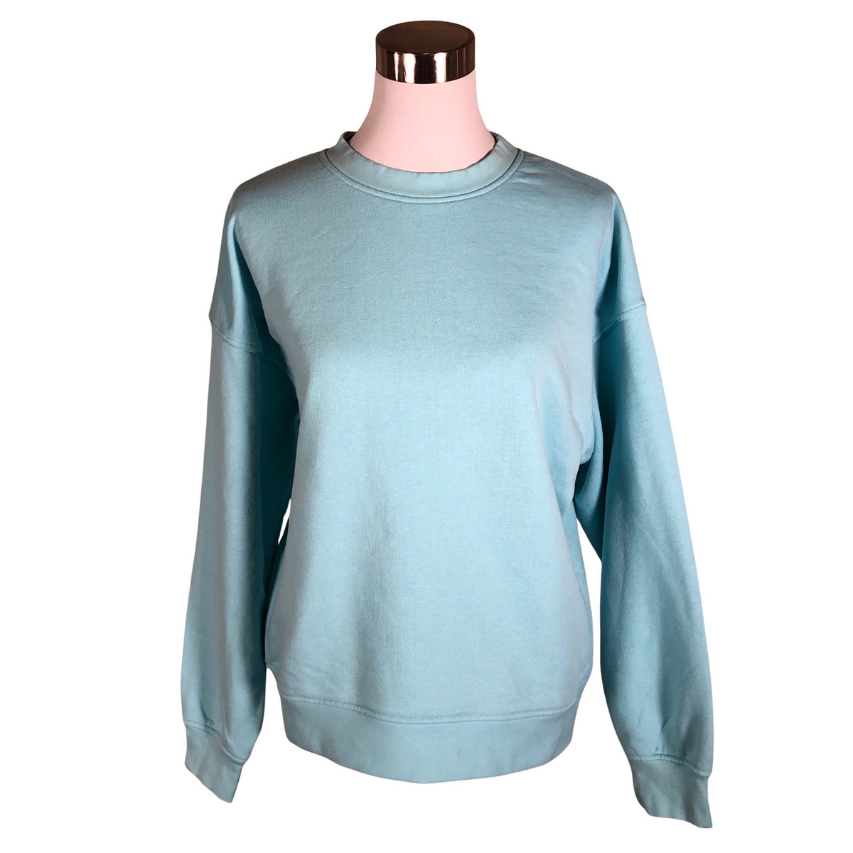 Unisex Lindex - Dressikangast pluus, suurus 36 - Helesinine (1)