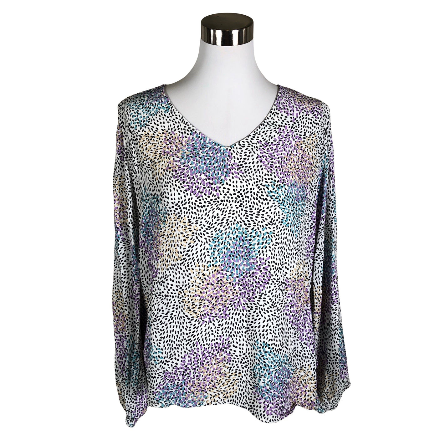 Unisex Comma - Pluus, suurus 40 - Valge (1)