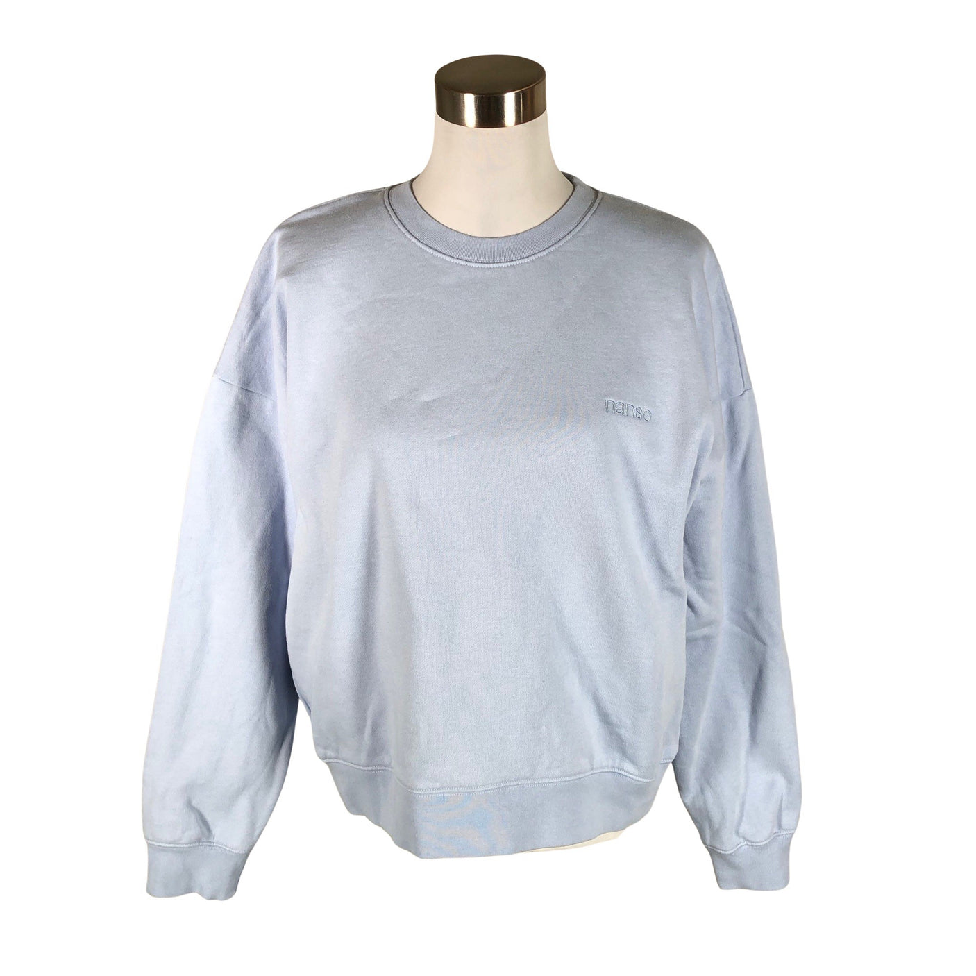Unisex Nanso - Dressikangast pluus, suurus 38 - Helesinine (1)