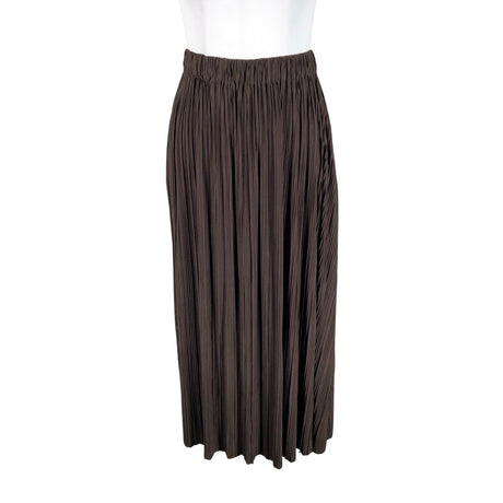 Unisex Samsoe&Samsoe - Plisseerseelik, suurus 36 - Pruun ()