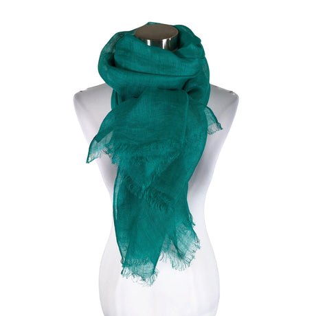 Unisex Weekend by MaxMara - Õhuke sall, suurus Maxi - Roheline ()