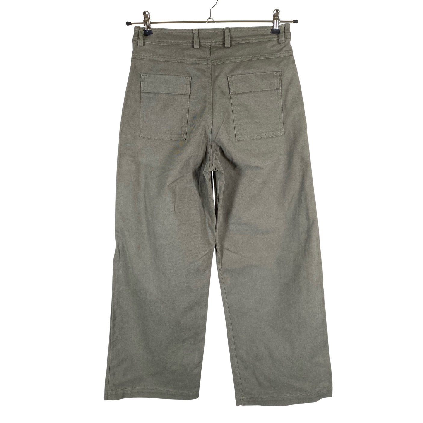 Unisex R-collection - Mittevenivad püksid, suurus 36 - Roheline (2)