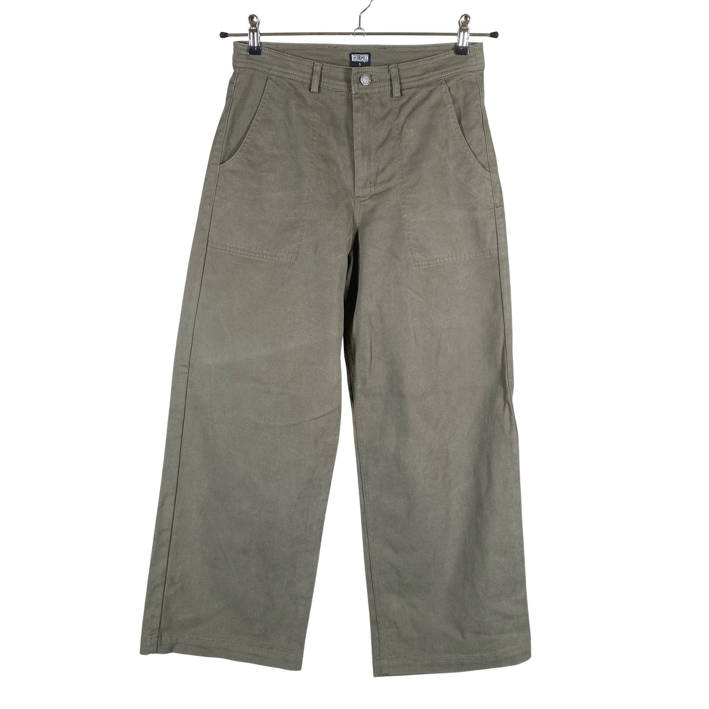 Unisex R-collection - Mittevenivad püksid, suurus 36 - Roheline (1)