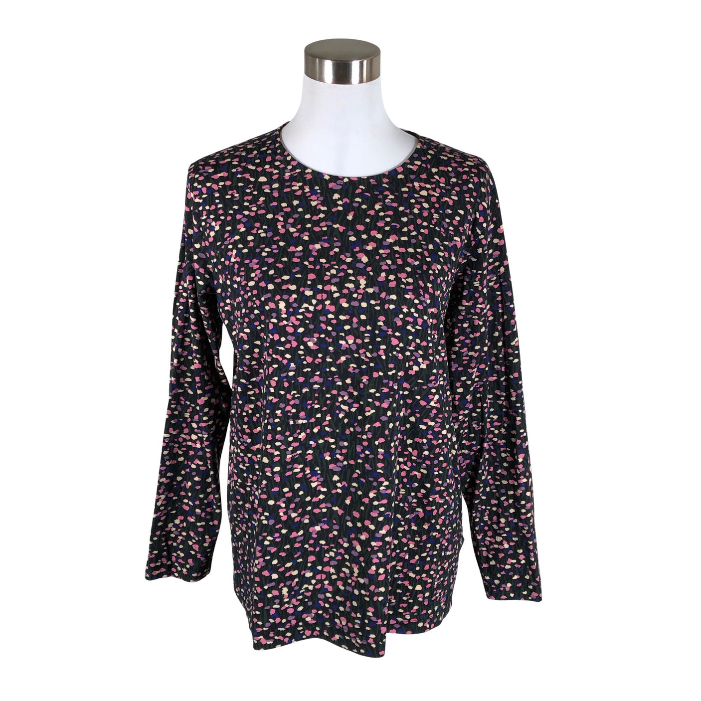 Unisex Finlayson - Trikotaažist pluus, suurus 38 - Must (1)