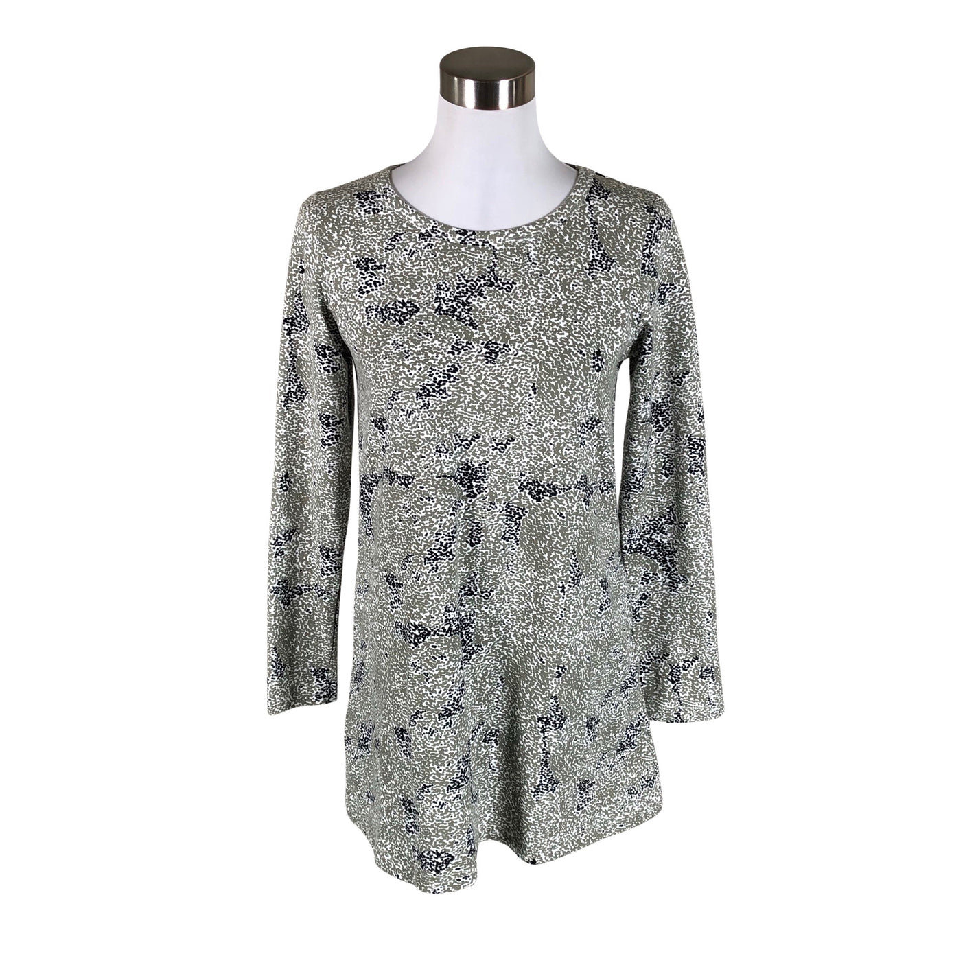 Unisex Nanso - Trikotaažist kleit, suurus 36 - Roheline (1)