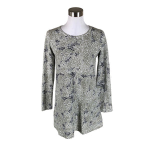 Unisex Nanso - Trikotaažist kleit, suurus 36 - Roheline (1)