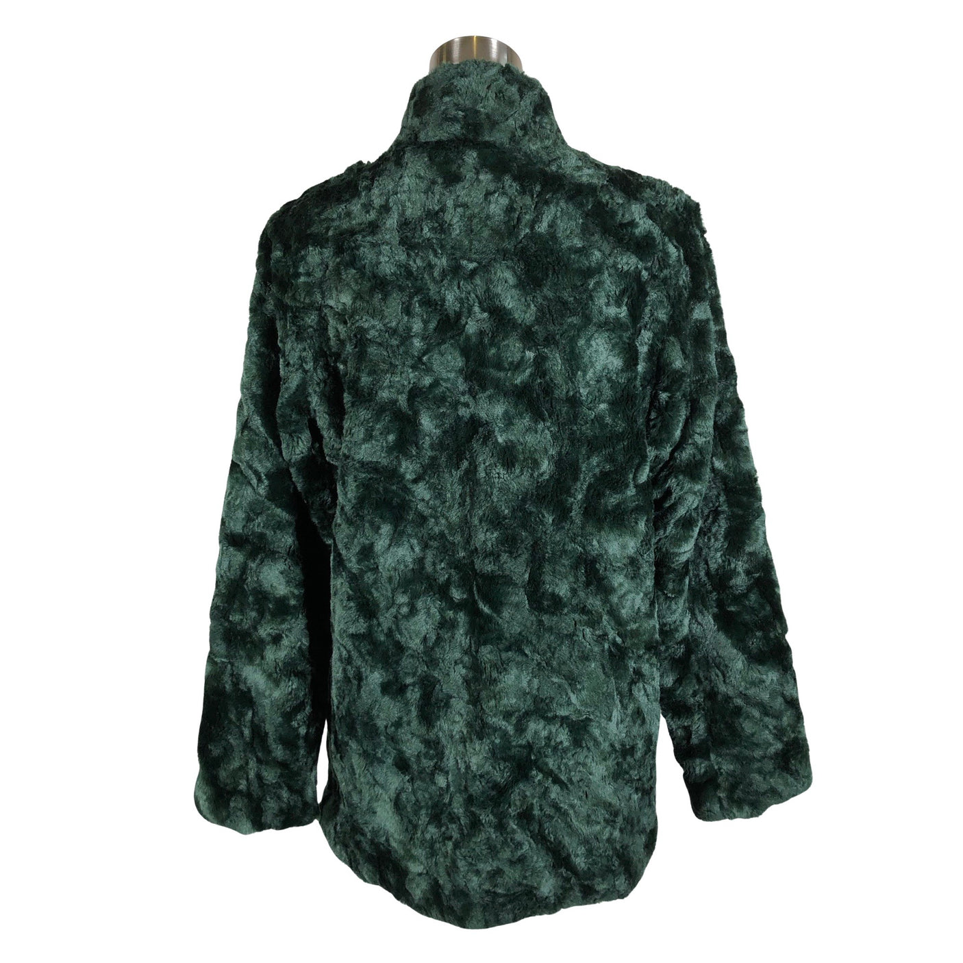 Unisex Tiger of Sweden - Kunstkarusnahast mantel, suurus 36 - Roheline (2)
