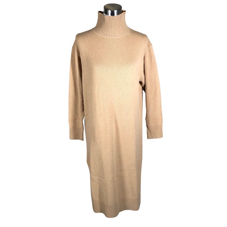 Unisex Uniqlo - Kootud kleit, suurus 36 - Beige ()