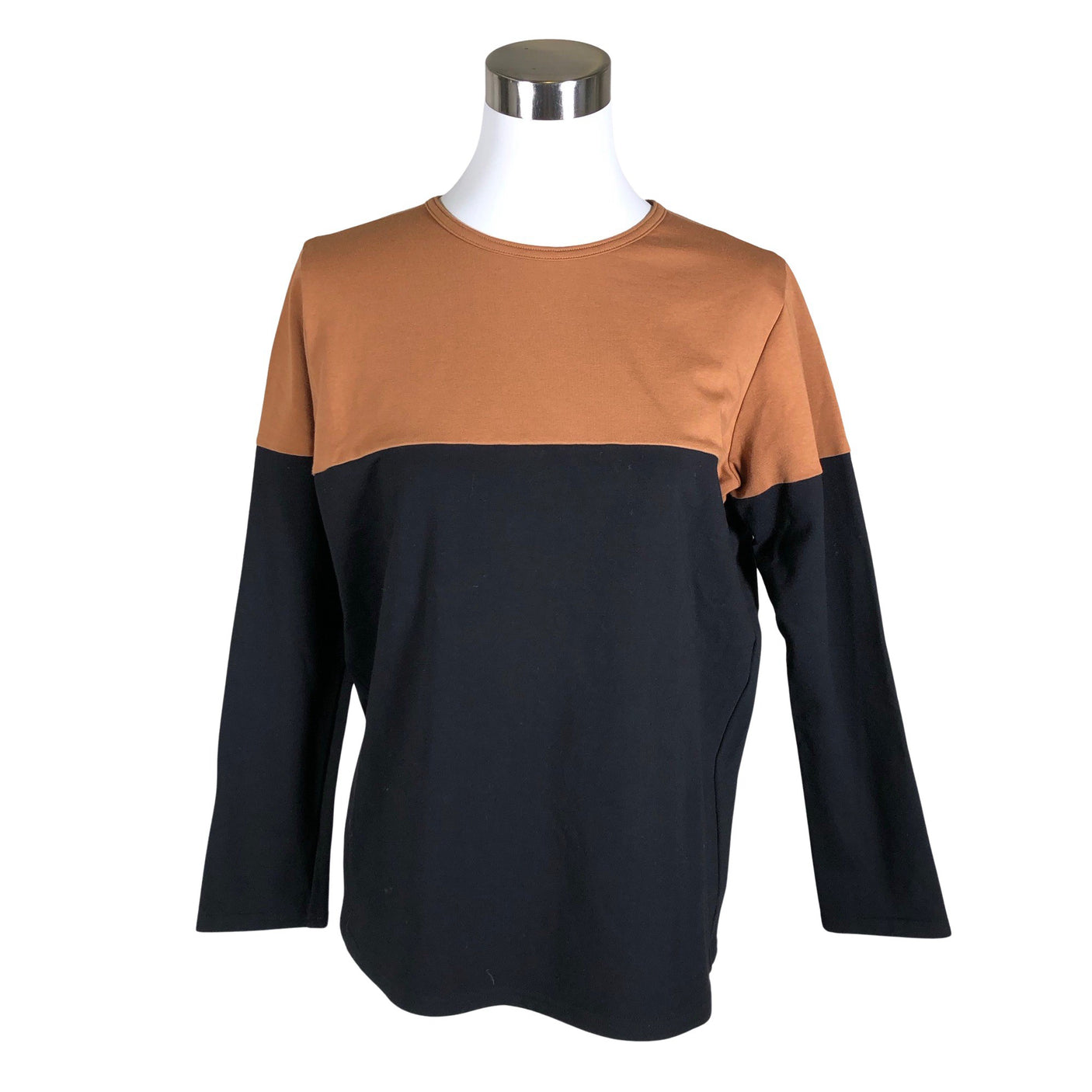 Unisex Kanto Design - Dressikangast pluus, suurus 40 - Pruun (1)