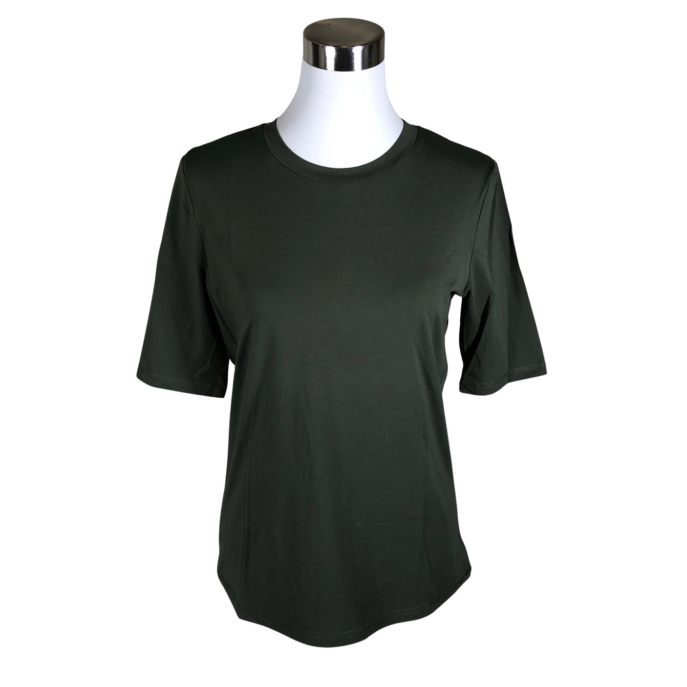 Unisex s.Oliver - Trikotaažist pluus, suurus 40 - Roheline (1)