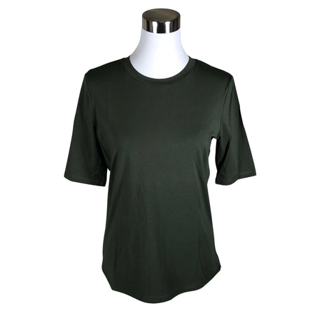 Unisex s.Oliver - Trikotaažist pluus, suurus 40 - Roheline ()