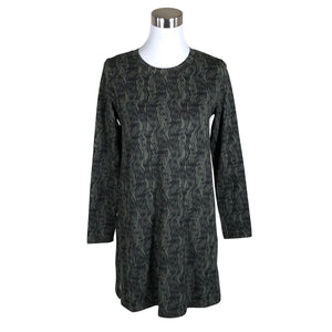 Unisex Nanso - Trikotaažist kleit, suurus 36 - Roheline (1)