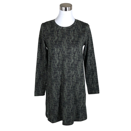 Unisex Nanso - Trikotaažist kleit, suurus 36 - Roheline ()