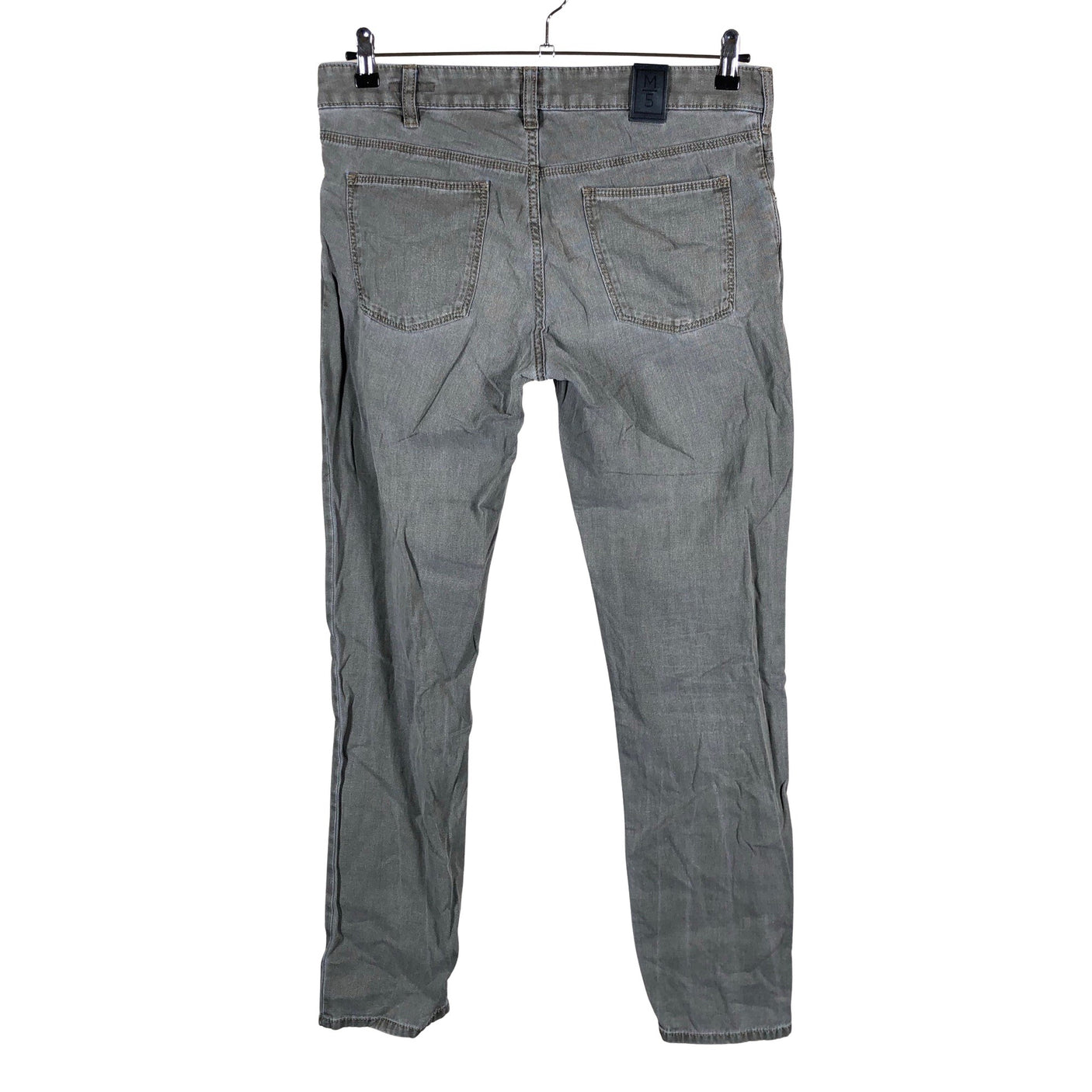 Unisex Meyer - Mittevenivad püksid, suurus W34 - Hall (2)