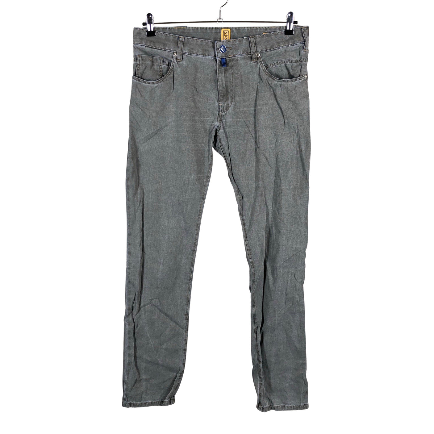 Unisex Meyer - Mittevenivad püksid, suurus W34 - Hall (1)