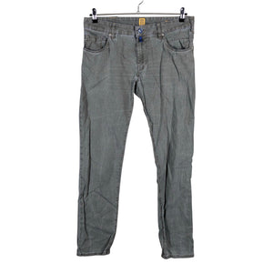 Unisex Meyer - Mittevenivad püksid, suurus W34 - Hall (1)