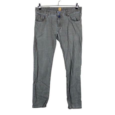 Unisex Meyer - Mittevenivad püksid, suurus W34 - Hall ()