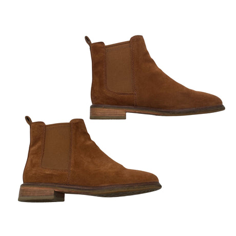 Unisex Clarks - Poolsaapad, suurus 39 - Pruun ()