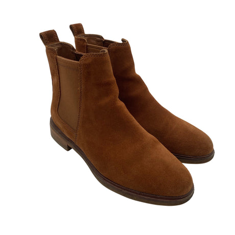 Unisex Clarks - Poolsaapad, suurus 39 - Pruun (2)