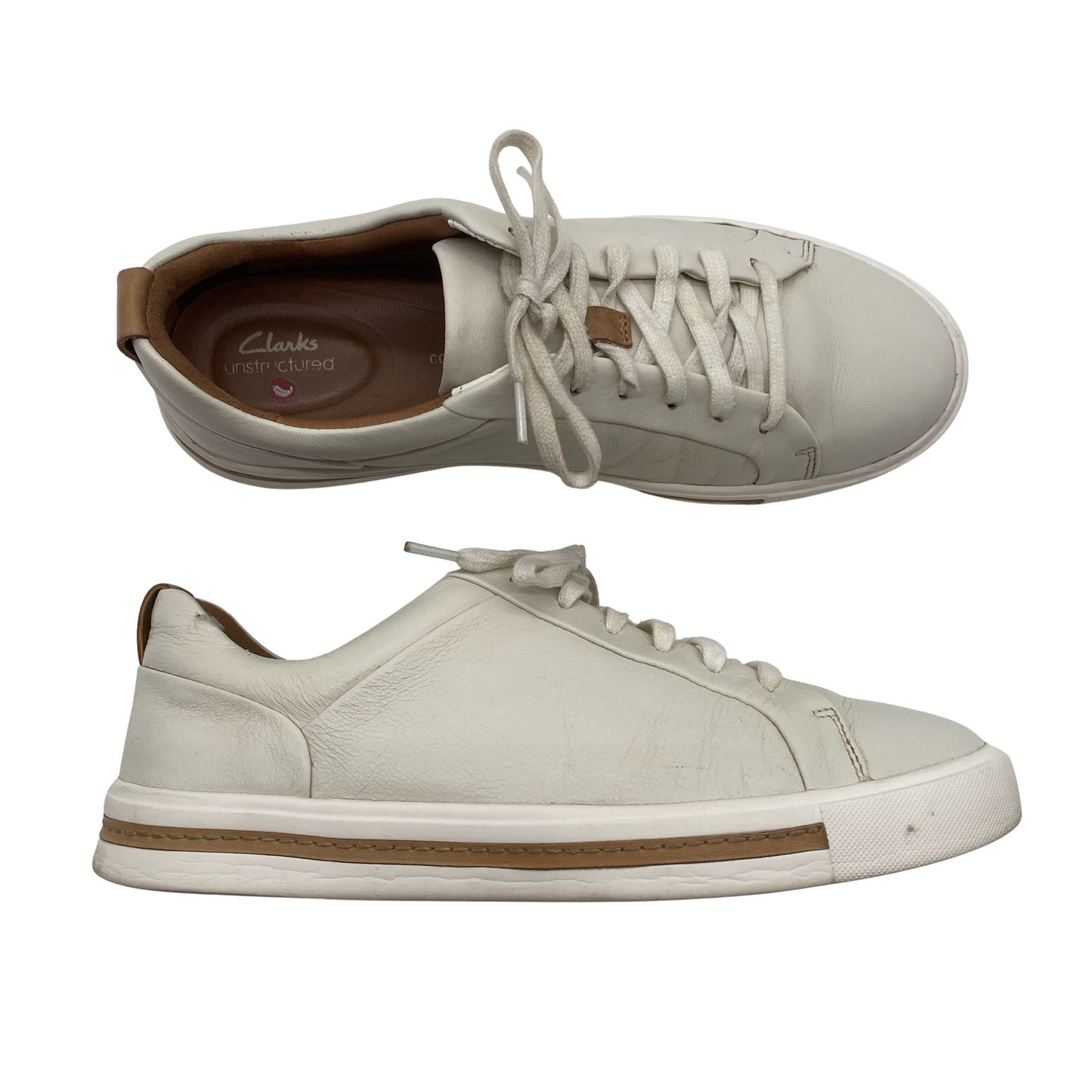 Unisex Clarks - Tennised, suurus 38 - Valge (1)