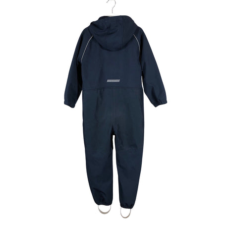 Unisex Name It - Softshell kombinesoon, suurus 104 - 110 - Sinine (2)