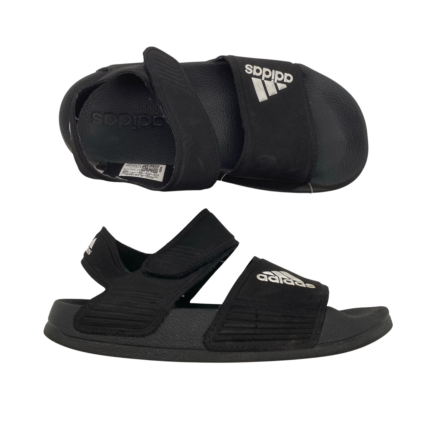 Unisex Adidas - Rihmikud, suurus 30 - Must (1)