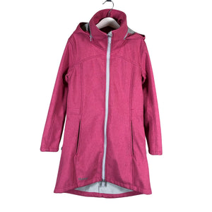 Unisex Huppa - Softshell jope, suurus 134 - 140 - Roosa (1)