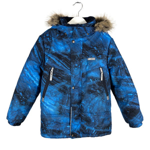 Unisex Lenne - Talvejope, suurus 116 - 122 - Sinine (1)