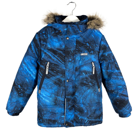 Unisex Lenne - Talvejope, suurus 116 - 122 - Sinine ()