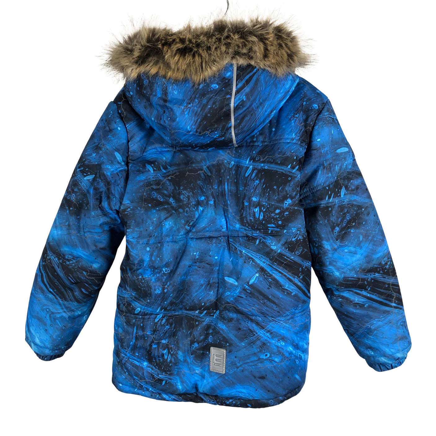 Unisex Lenne - Talvejope, suurus 116 - 122 - Sinine (2)