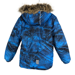 Unisex Lenne - Talvejope, suurus 116 - 122 - Sinine (2)