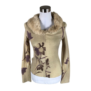 Unisex Lorena Conti - Kardigan, suurus 38 - Beige (1)