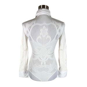 Unisex Philippe Matignon - Bodi, suurus 36 - Looduslik valge (2)