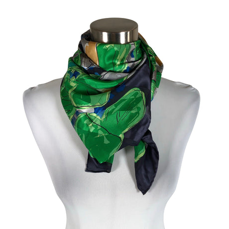 Unisex Marja Kurki - Õhuke sall, suurus Midi - Roheline ()