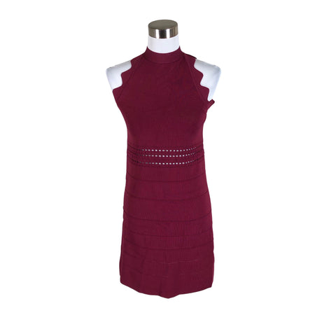Unisex Ted Baker - Kootud kleit, suurus 34 - Veinipunane ()