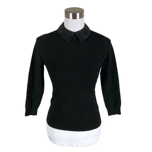 Unisex Karen Millen - Kampsun, suurus 34 - Must (1)
