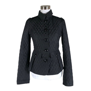 Unisex Burberry - Tepitud jope, suurus 34 - Must (1)