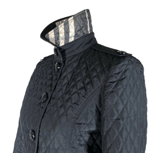 Unisex Burberry - Tepitud jope, suurus 34 - Must (3)