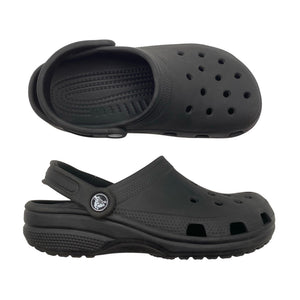 Unisex Crocs - Lahtise kannaga jalanõud, suurus 36 - Must (1)
