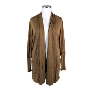 Naisten Jackpot - Kardigan, suurus 44 - Ruskea (1)