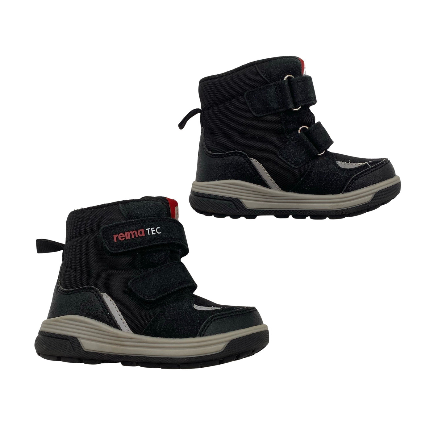 Unisex Reimatec - Talvejalanõud, suurus 25 - Must (1)